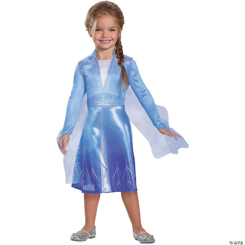 Girl's Elsa Classic Costume - Frozen 2 | Horror-Shop.com