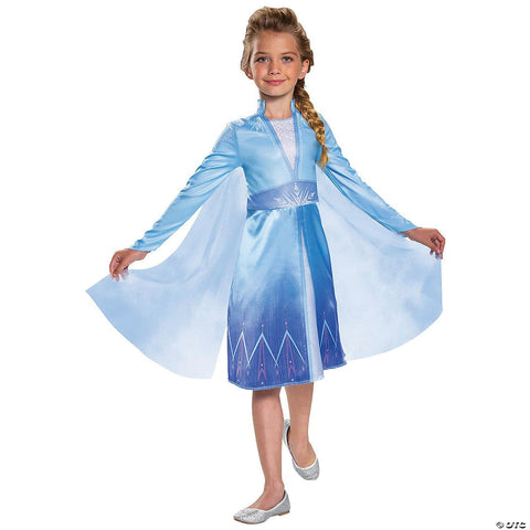 Girl's Elsa Classic Costume - Frozen 2 | Horror-Shop.com