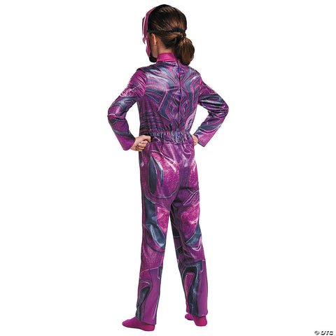 Girl's Pink Ranger Classic Costume - Power Rangers Movie 2017 | Horror-Shop.com