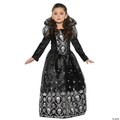 Girl's Dark Princess Costume | Horror-Shop.com