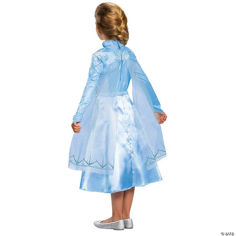 Girl's Elsa Classic Costume - Frozen 2 | Horror-Shop.com