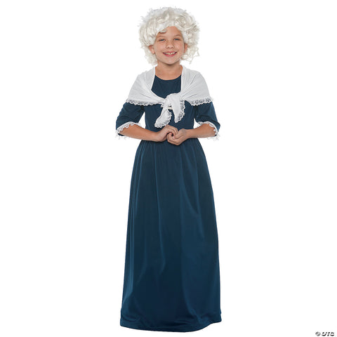 Girl's Martha Washington Costume | Horror-Shop.com
