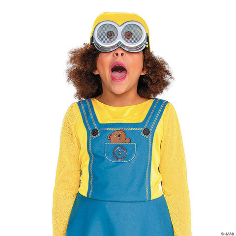 Girl's Minions™ Bob Costume -  10-12 | Horror-Shop.com