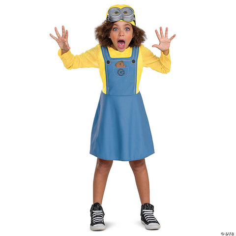 Girl's Minions™ Bob Costume -  10-12 | Horror-Shop.com