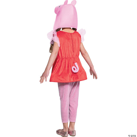 Child Peppa Pig Classic Costume | Horror-Shop.com