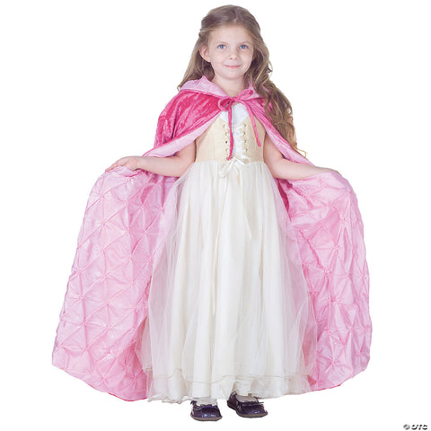 Pink Velvet Cape