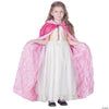 Pink Velvet Cape 