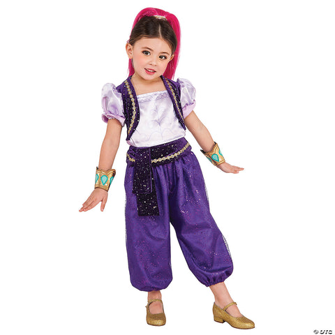 Girl's Shimmer Costume