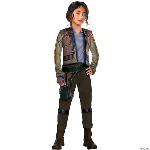 Girl's Deluxe Jyn Erso Costume - Star Wars: Rogue One | Horror-Shop.com