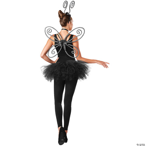 Striped Antenna & Wings Set | Horror-Shop.com