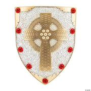 gold-silver-shield