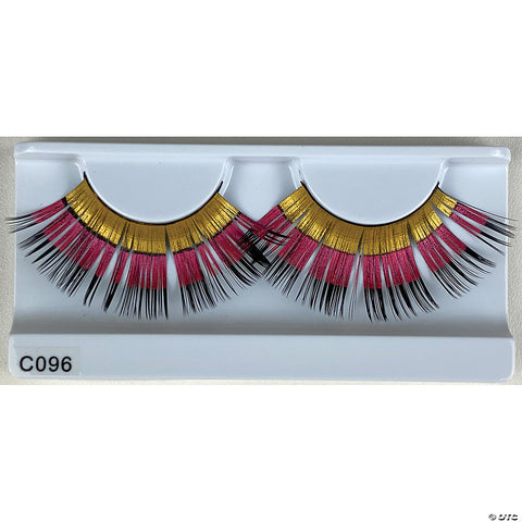 Eyelash X-Large Striped