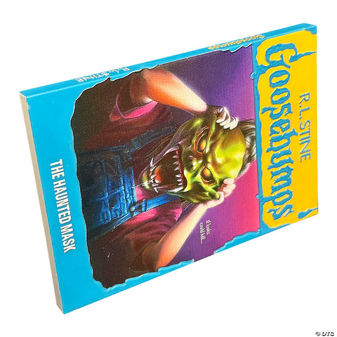 Goosebumps™ The Haunted Mask Book Cover Magnet | Horror-Shop.com