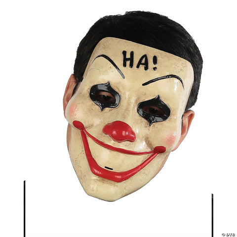 Ha Ha Ha Clown Mask | Horror-Shop.com