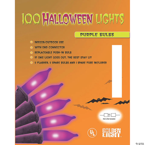 100-Light Halloween String Lights | Horror-Shop.com