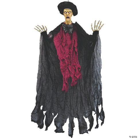 36" Hanging Bowler Man Prop