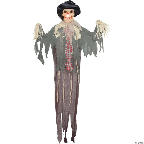 6' Hanging Scarecrow
