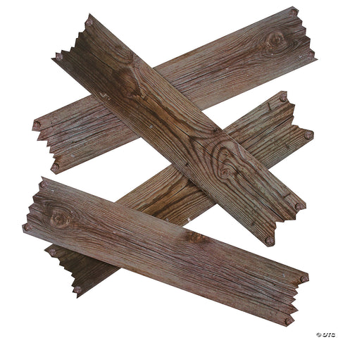 Haunted Window Boards (No Blood)