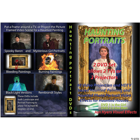 DVD Combo Haunting Portraits
