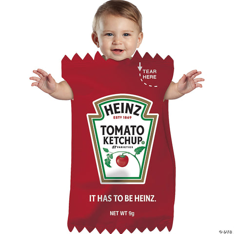 Heinz Ketchup Packet Bunting