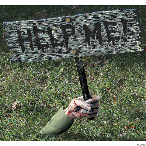 Help Me Warning From Below!