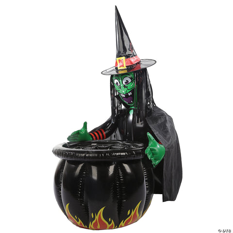 Witch Cauldron Cooler | Horror-Shop.com