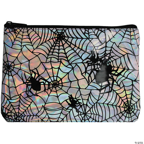 Makeup Bag Iridescent Spider