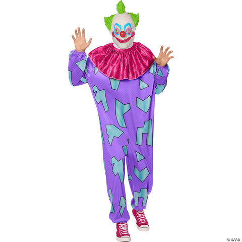 Adults Killer Klowns from Outer Space™ Jumbo Jumpsuit Costume -