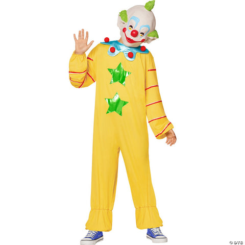 Kids Killer Klowns from Outer Space™ Shorty Jumpsuit Costume -  8-10
