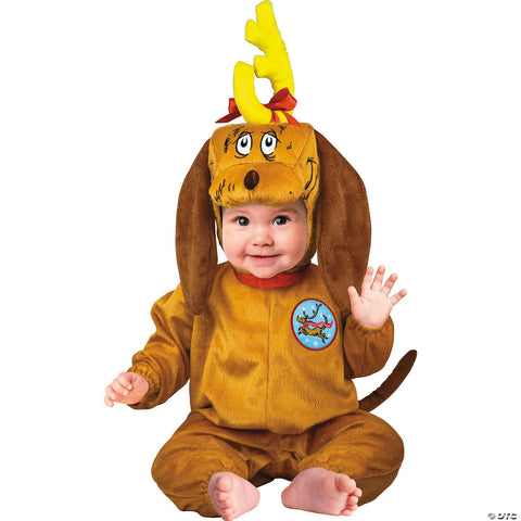 Baby Dr. Seuss™ How the Grinch Stole Christmas™ Max Costume - 0-6 Months