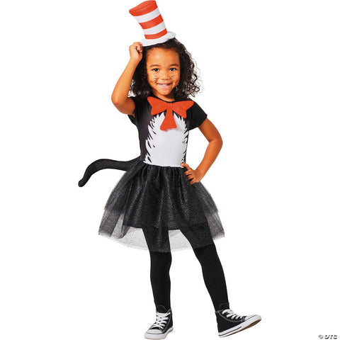 Toddler Dr. Seuss™ The Cat in the Hat™ The Cat Dress Costume - 2T