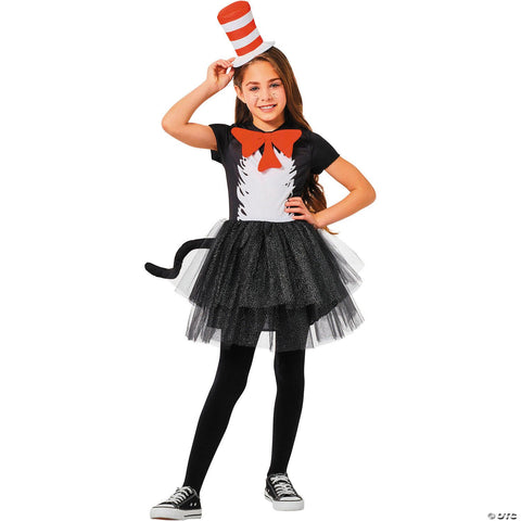 Kids Dr. Seuss™ The Cat in the Hat™ The Cat Dress Costume - Small 4-6