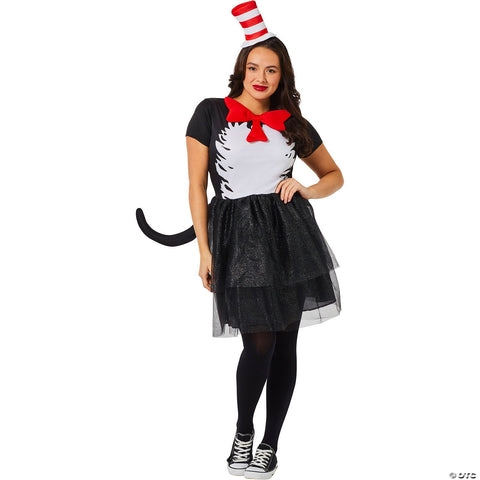 Adults Dr. Seuss™ The Cat in the Hat™ The Cat Dress Costume -