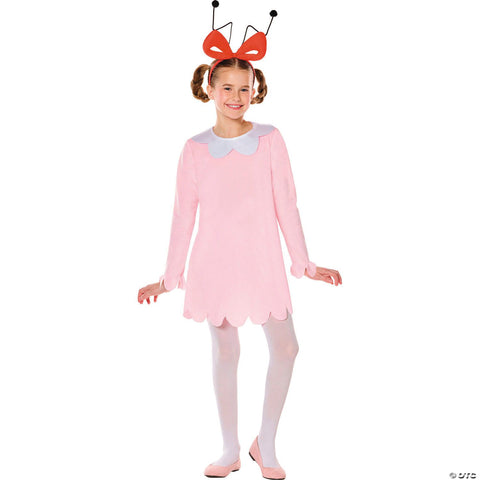 Kids Dr. Seuss™ How the Grinch Stole Christmas™ Cindy Lou Who Dress Costume - Extra Large 14-16