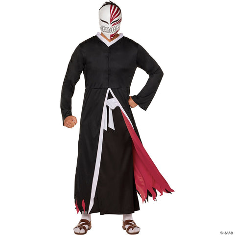 Adults Bleach™ White, Black & Red Ichigo Kurosaki Costume - Extra Large
