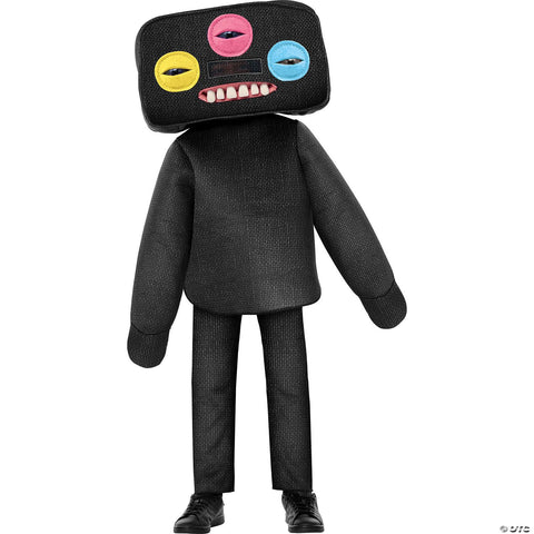Kids Fuggler™ Annoyed Alien Tunic Costume -  10-12