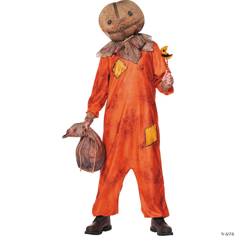 Adults Trick 'r Treat™ Sam Jumpsuit Costume -
