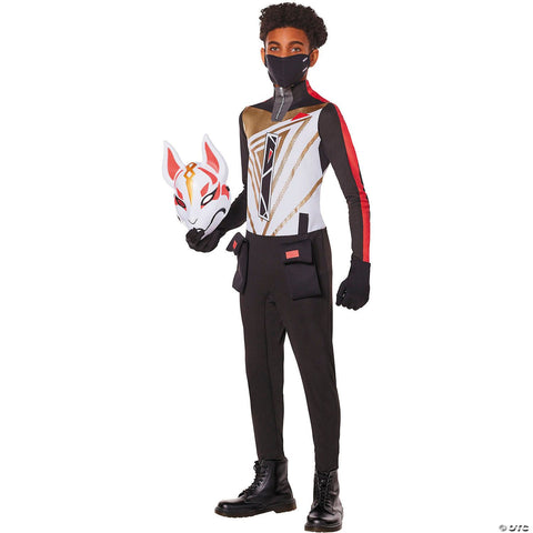 Kids Fortnite™ Drift Variant Jumpsuit Costume - Medium 7-8