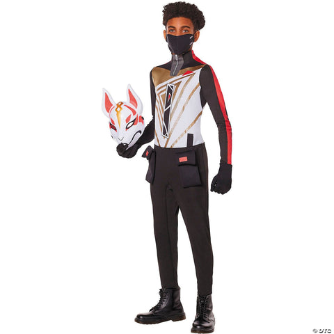 Kids Fortnite™ Drift Variant Jumpsuit Costume - Extra Large 14-16