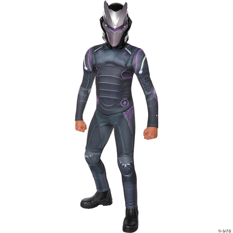 Kids Fortnite™ Light-Up Purple Omega Jumpsuit Costume - Extra Large 14-16