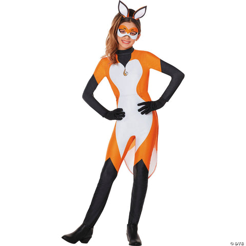 Kids Miraculous: Tales of Ladybug and Cat Noir™ Rena Rouge Costume - Small 4-6