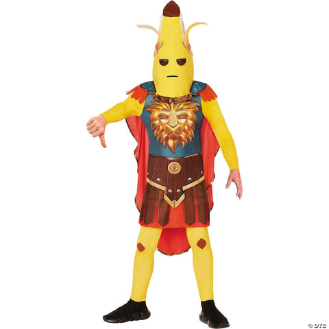 Kids Fortnite™ Potassius Peels Tunic Costume - Small 4-6