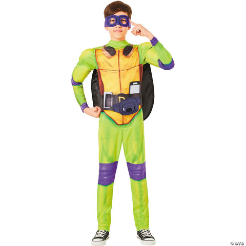 Kids Teenage Mutant Ninja Turtles™ Movie Donatello Jumpsuit Costume -  10-12