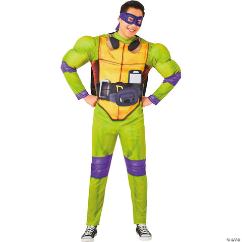 Adults Teenage Mutant Ninja Turtles™ Movie Donatello Jumpsuit Costume - Extra Large