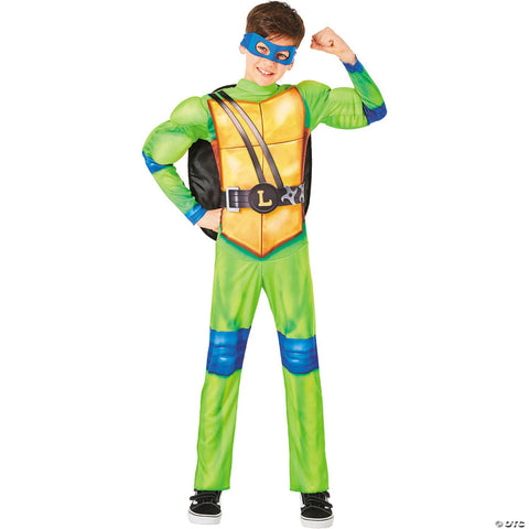 Kids Teenage Mutant Ninja Turtles™ Movie Leonardo Jumpsuit Costume - Medium 7-8
