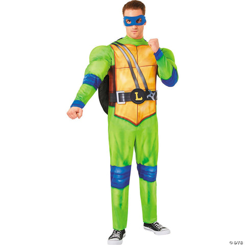 Adults Teenage Mutant Ninja Turtles™ Movie Leonardo Jumpsuit Costume - Medium