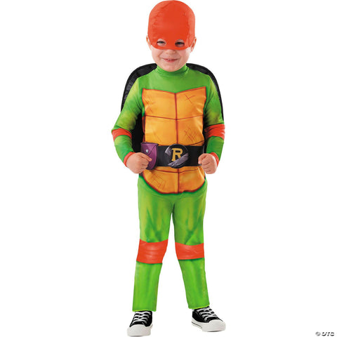 Toddler Teenage Mutant Ninja Turtles™ Movie Raphael Jumpsuit Costume - 3T-4T