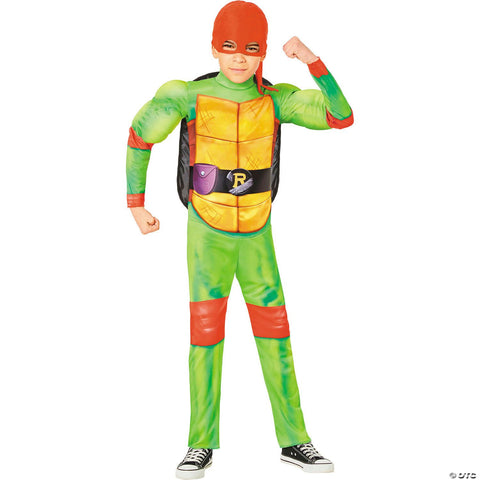 Kids Teenage Mutant Ninja Turtles™ Movie Raphael Jumpsuit Costume -  10-12