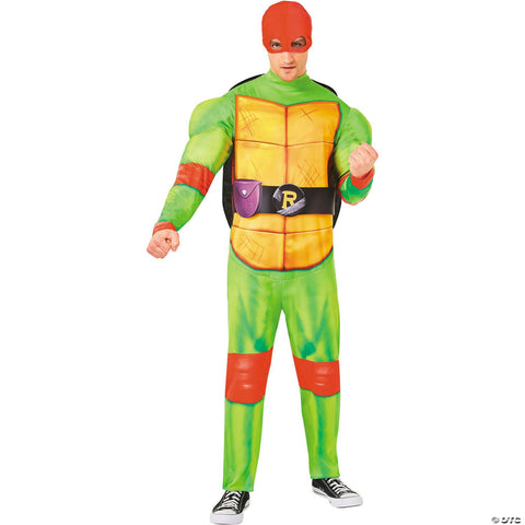 Adults Teenage Mutant Ninja Turtles™ Movie Raphael Jumpsuit Costume - Extra Large
