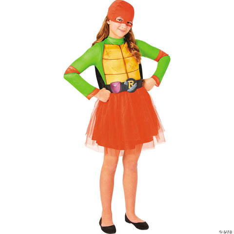 Kids Teenage Mutant Ninja Turtles™ Movie Raphael Dress Costume -  10-12